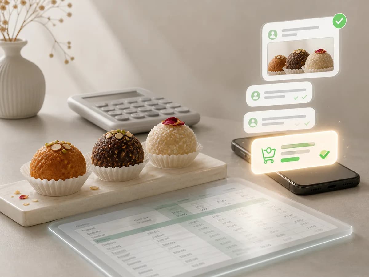 Docinho Que Paga Conta: Como Começar a Vender Doces de Casa Sem Gastar Mais do Que Você Vai Lucrar — visual 2